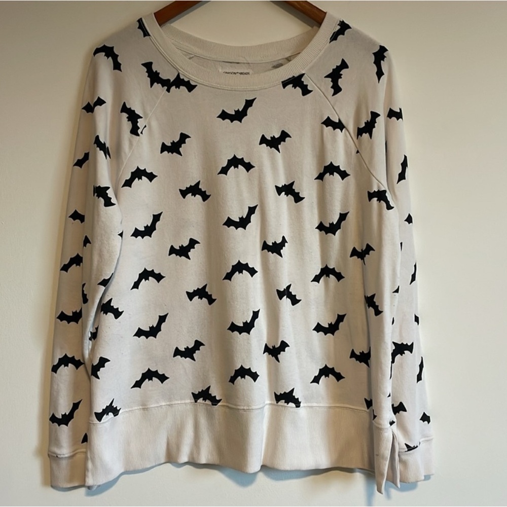 Grayson Threads Bat Print Sweatshirt